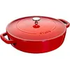 Bild von Staub Bräter, Pfanne + Kochtopf, Rot