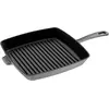 Bild von Staub American Grillpfanne 30 cm, Graphit-Grau, Gusseisen, Pfanne + Kochtopf, Grau