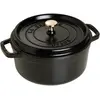 Bild von Staub Mini Cocotte, Pfanne + Kochtopf, Schwarz