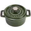 Bild von Staub Mini Cocotte, Pfanne + Kochtopf, Grün