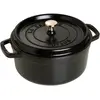 Bild von Staub Cocotte, Pfanne + Kochtopf, Schwarz