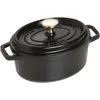 Bild von Staub Cocotte, Pfanne + Kochtopf, Schwarz