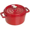 Bild von Staub Bräter, Pfanne + Kochtopf, Rot
