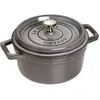 Bild von Staub Cocotte, Pfanne + Kochtopf, Grau