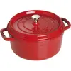 Bild von Staub Cocotte, Pfanne + Kochtopf, Rot