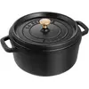 Bild von Staub La Cocotte, Pfanne + Kochtopf, Schwarz