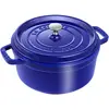 Bild von Staub Cocotte, Pfanne + Kochtopf, Blau