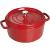 Bild von Staub Cocotte, Pfanne + Kochtopf, Rot