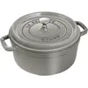 Bild von Staub Cocotte, Pfanne + Kochtopf, Grau