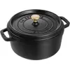 Bild von Staub Cocotte, Pfanne + Kochtopf, Schwarz