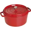 Bild von Staub La Cocotte, Pfanne + Kochtopf, Rot