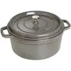 Bild von Staub Cocotte, Pfanne + Kochtopf, Grau