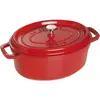 Bild von Staub Bräter, Pfanne + Kochtopf, Rot