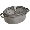 Bild von Staub Cocotte, Pfanne + Kochtopf, Grau