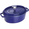 Bild von Staub Bräter, Pfanne + Kochtopf, Blau