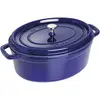 Bild von Staub Bräter, Pfanne + Kochtopf, Blau