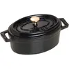 Bild von Staub Cocotte, Pfanne + Kochtopf, Schwarz