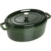 Bild von Staub Cocotte, Pfanne + Kochtopf, Grün