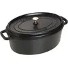 Bild von Staub Cocotte, Pfanne + Kochtopf, Schwarz