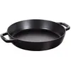 Bild von Staub Kasserolle, Pfanne + Kochtopf, Schwarz