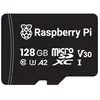 Bild von Raspberry Pi Noobs (128 GB, microSDXC, U3, UHS-I), Speicherkarte, Schwarz