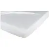 Bild von Candide, Fixleintuch Babybett, - Fitted Sheet - White - 60x120 cm (120 x 60 cm)