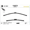 Bild von SWF, Wischerblätter, Scheibenwischer Set 650/475 mm VisioFlex-Set