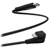 Bild von T'nB CBLE USB TYPE C - LIGHTNING M/M 2M COUDÉ 180° (NOIR) (2 m), USB Kabel