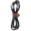 Bild von T'nB CBLE USB-C - LIGHTNING M/M 1,5M (NOIR/GRIS) (1.50 m), USB Kabel