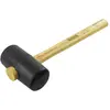 Bild von Peddinghaus, Hammer, Gummi-Kompositions-Hammer 'Hart' mit Eschenstiel (560 g)