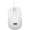 Bild von We-Vibe Souris filaire compatible USB (Blanc) (Kabelgebunden), Maus, Weiss