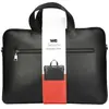 Bild von WE SACOCHE 15,6, polyuréthane de qualité, NOIR (Universal), Notebooktasche, Schwarz