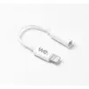 Bild von We-Vibe Adaptateur Lightning m le / jack 3.5mm femelle - blanc (0.15 m), Audiokabel