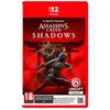 Bild von Nintendo Games Switch 2 Assassin's Creed Shadows Game Key Card