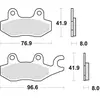 Bild von TRW, Bremsbeläge, (Sintermetall)