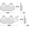 Bild von TRW, Bremsbeläge, (Organisch (Resin))