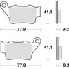 Bild von TRW, Bremsbeläge, (Sintermetall)