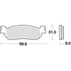 Bild von TRW, Bremsbeläge, (Organisch (Resin))