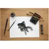 Bild von Clairefontaine, Bastelpapier, Lavis Zeichenblock (160 g/m²)