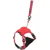 Bild von Zolux Easyride Hondentuig Rood (XS, Hund, Spazieren), Halsband + Leine