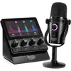 Bild von Hercules Stream Starter Kit, Streaming Deck, Schwarz