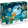 Bild von Calypto Tiere in der Nacht 2x24 Teile Puzzle (48 Teile)
