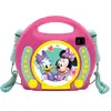 Bild von Lexibook CD-Player mit Mikrofone Disney Minnie