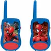 Bild von Lexibook Spiderman (0.10 km), Walkie Talkie, Blau, Rot, Weiss