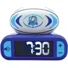 Bild von Lexibook, Wecker, Rugby Ball Wecker mit 3D Nachtlicht-Figur und besonderen Klingeltönen