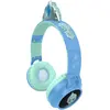 Bild von Lexibook 2-in-1 Bluetooth/Kabel-Kopfhörer Frozen Blau