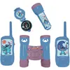 Bild von Lexibook Abenteurer-Set mit Stitch-Walkie-Talkies, Walkie Talkie, Violett, Blau
