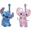 Bild von Lexibook - 3D-Stitch & Angel Walkie-Talkies (0.50 km), Walkie Talkie, Blau, Rosa