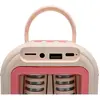 Bild von Lexibook - Pink Bluetooth karaoke with 2 wireless microphones ()