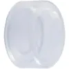 Bild von Schneider Electric Schutzkappe rund flach ZBPA, Schalter + Taster, Transparent